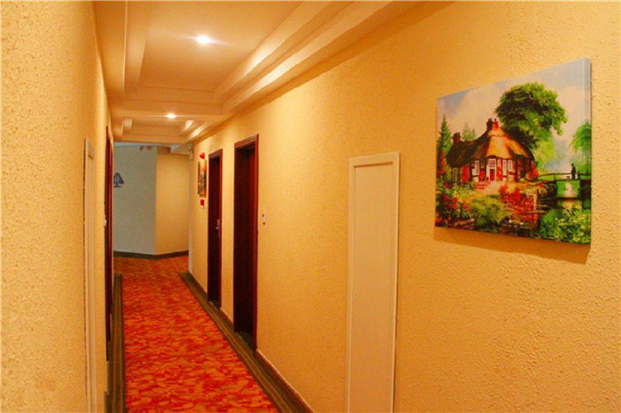 Greentree Inn Jiangsu Nanjing Forestry University National Exhibition Center Express Hotel Dış mekan fotoğraf